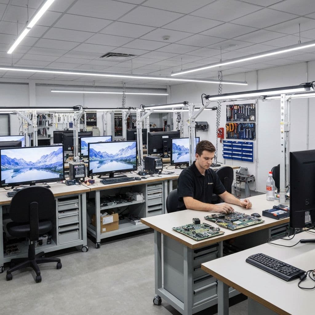 AK SERVICE TV Repair Workshop